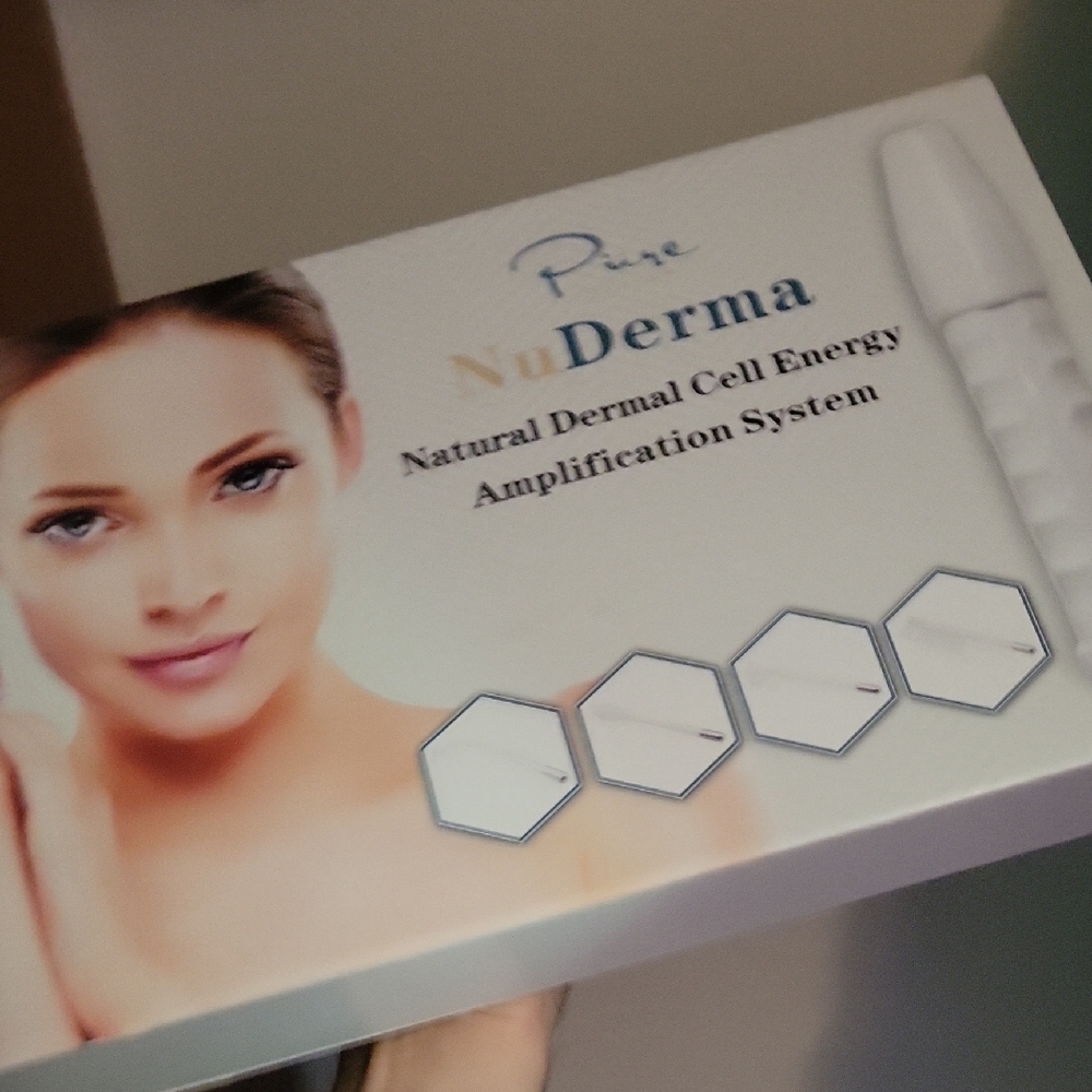 NUDerma Natural Dermal Cell Energy Amplification System - White